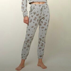 NWT O'Neill Leopard Fleece Pant XL